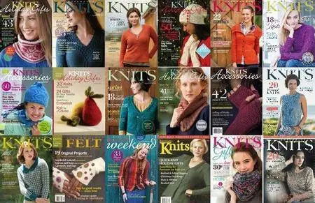 Interweave Knits - 88 issues (1998-2016)