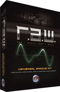 Sonic Reality R.A.W. Universal Groove Kit [REPOST]
