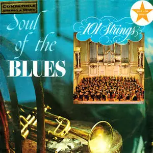 101 Strings Orchestra – The soul of the blues (1960)