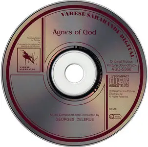 Georges Delerue - Agnes Of God: Original Motion Picture Soundtrack (1985/1993)