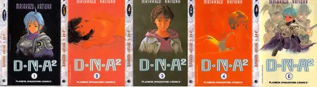 Masakazu Katsura - DNA2 (Vol.1-Vol.5)