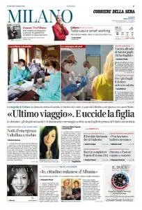 Corriere della Sera Milano - 9 Marzo 2021