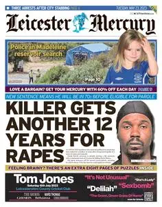 Leicester Mercury – 23 May 2023