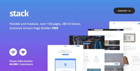 ThemeForest - Stack v10.0.6 - Multi-Purpose WordPress Theme with Variant Page Builder & Visual Composer - 19707359