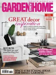 South African Garden and Home - August 2016