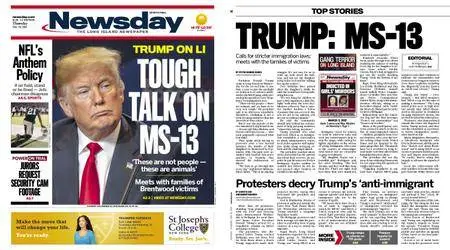 Newsday – May 24, 2018