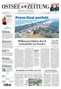 Ostsee Zeitung Rügen - 14. Januar 2019