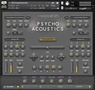 Zero-G Psycho Acoustics KONTAKT