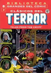 Biblioteca Grandes Del Clásicos del Terror de EC #1-2, #6 (de 15) Tales From The Crypt