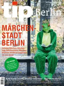 tip Berlin – 14. November 2018