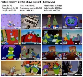 Rocko's Modern Life Vol 2