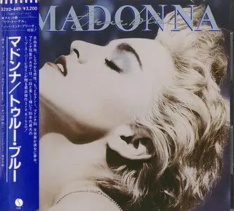Madonna - 4x Japanese First Pressed CD (1983-1987) Combined RE-UP