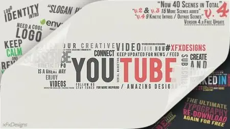 Kinetic Typography Pack - After Effects Project (Videohive)