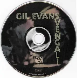 Gil Evans - Svengali (1973) {1999 Koch Jazz} **[RE-UP]**
