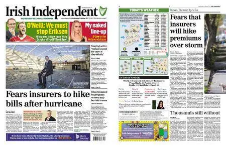 Irish Independent – October 18, 2017