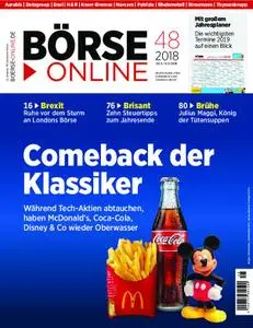 Börse Online – 29. November 2018