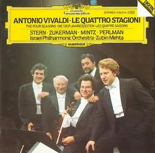 Zubin Mehta, Israel Philharmonic Orchestra - Vivaldi: Le Quattro Stagioni (1982) (Repost)