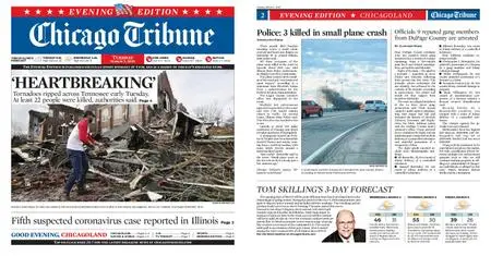 Chicago Tribune Evening Edition – March 03, 2020