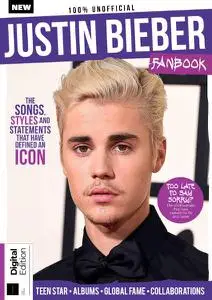 Justin Bieber Fanbook - 1st Edition 2021