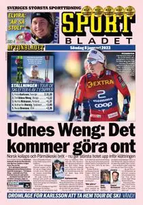 Sportbladet – 08 januari 2023