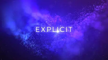 Explicit - Unique Titles - Project for After Effects (VideoHive)