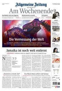 Allgemeine Zeitung Bad Kreuznach - 18. November 2017