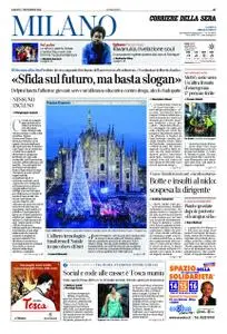 Corriere della Sera Milano – 07 dicembre 2019