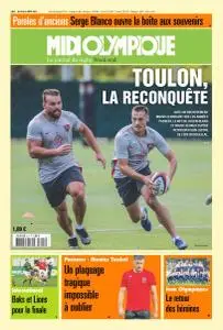 Midi Olympique Vert - 6 Août 2021