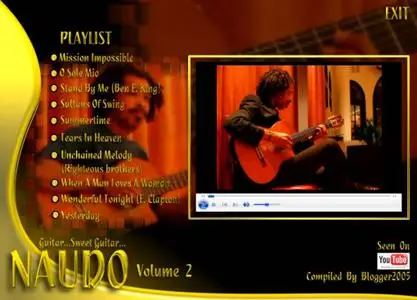 NAUDO - Guitar...Sweet Guitar... Volume 2 - AutoPlay Media Studio Compilation