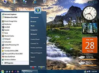 Style Windows 7, V2 Ultimate