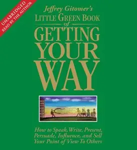 The Little Green Book of Getting Your Way (Audiobook) (Repost)