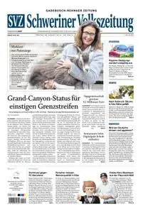 Schweriner Volkszeitung Gadebusch-Rehnaer Zeitung - 30. August 2019