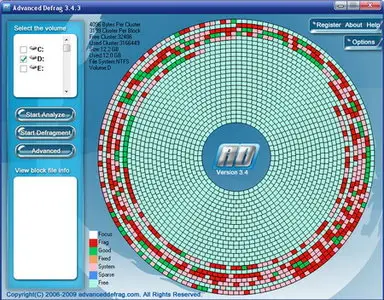 Advanced Defrag 2009 v3.4.3