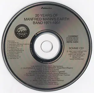Manfred Mann's Earthband - 20 Years 1971-1991 (1991)