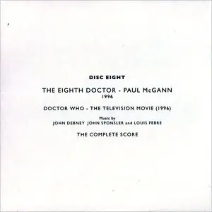 VA - Doctor Who: The 50th Anniversary Collection - Original Television Soundtrack 1963-2013 (2014) 11 CD Box Set