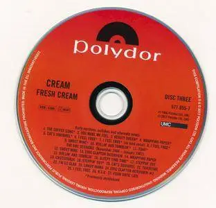 Cream - Fresh Cream (1966) [2017, 3CD + Blu-ray Box Set]