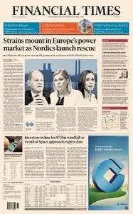 Financial Times Middle East - September 5, 2022