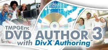 TMPGEnc DVD Author 3 with DivX Authoring v3.1.1.174 Retail 