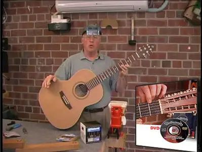 Dan  Erlewine  - Maintenance  and Setup for Steel-string Acoustic Guitars