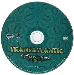 Transatlantic - KaLIVEoscope: Live in Tilburg (2014)