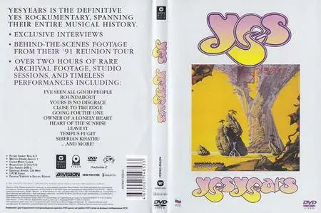 Yes - Yesyears (2008)