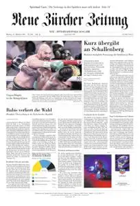 Neue Zürcher Zeitung International  - 11 Oktober 2021