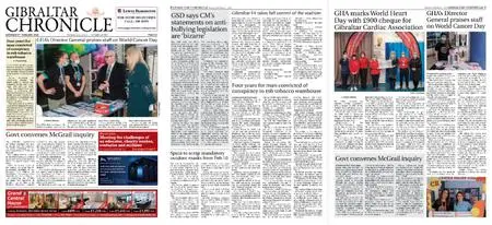Gibraltar Chronicle – 05 February 2022