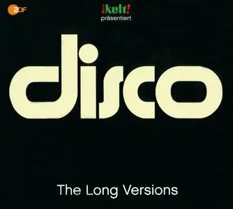 VA - Disco The Long Versions (2015)