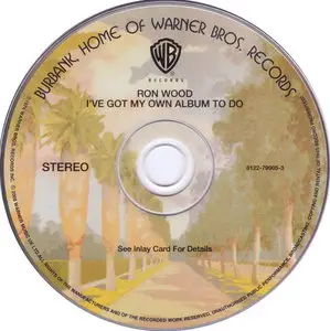 Ron Wood - I've Got My Own Album To Do (1974) {2008 Rhino Remaster} [re-up]