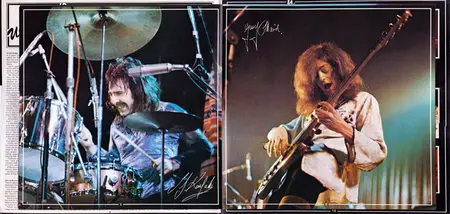 Uriah Heep - Live (Bronze Records 86796 XDT) (GER 1973, 2LP) (Vinyl 24-96 & 16-44.1)