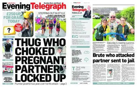 Evening Telegraph Late Edition – August 20, 2018