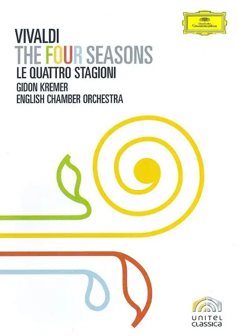 Gidon Kremer, English Chamber Orchestra - Vivaldi: Le Quattro Stagioni ...