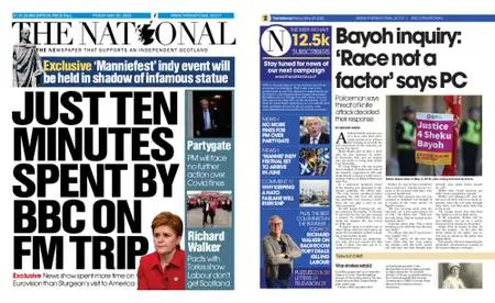 The National (Scotland) – May 20, 2022