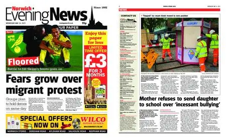 Norwich Evening News – May 24, 2023